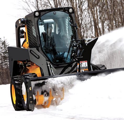 high flow snow blower for skid steer|best snowblower for skid steer.